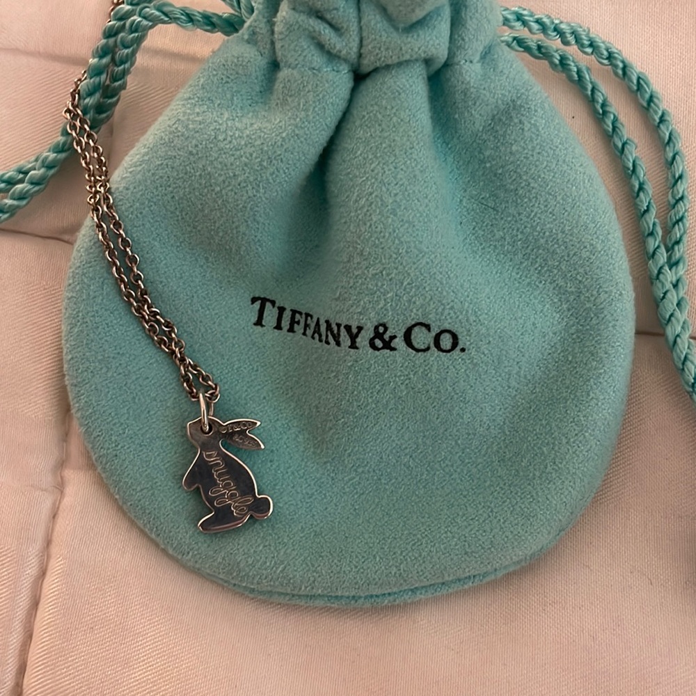 Tiffany & Co silver necklace